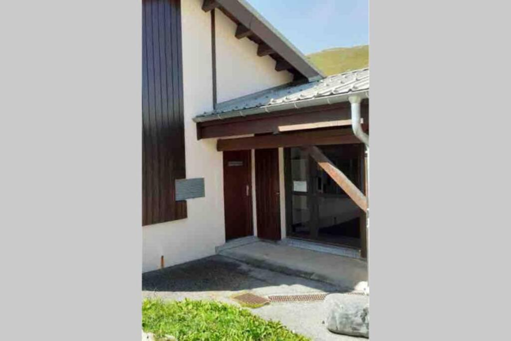 Petit Appartement Labellise Les 2 Alpes Residence Arc En Ciel Telesiege Petite Aiguille Les Deux Alpes Exterior photo