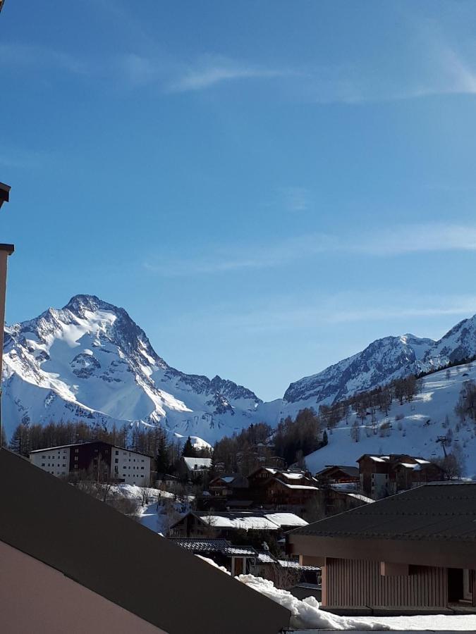 Petit Appartement Labellise Les 2 Alpes Residence Arc En Ciel Telesiege Petite Aiguille Les Deux Alpes Exterior photo